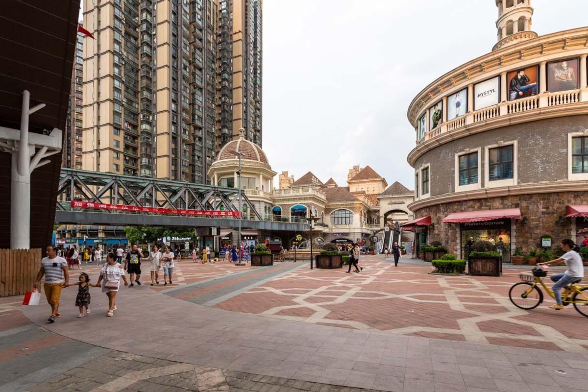 Wuhan Hongshan-Guanggu Square- Locals Apartment 00157650 Exterior foto